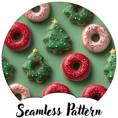 3D Christmas Donuts (LIMITED 30)