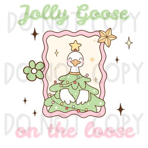 Loose Goose PNG (LIMITED 20)