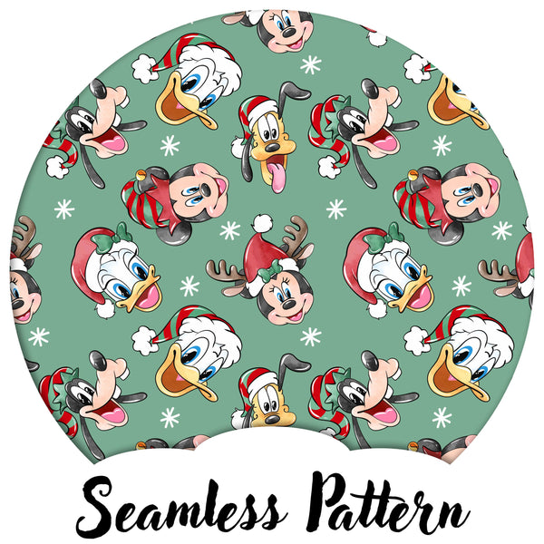 Christmas Mouse BUNDLE - 9 files