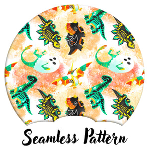 Halloween Dino’s