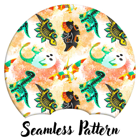 Halloween Dino’s