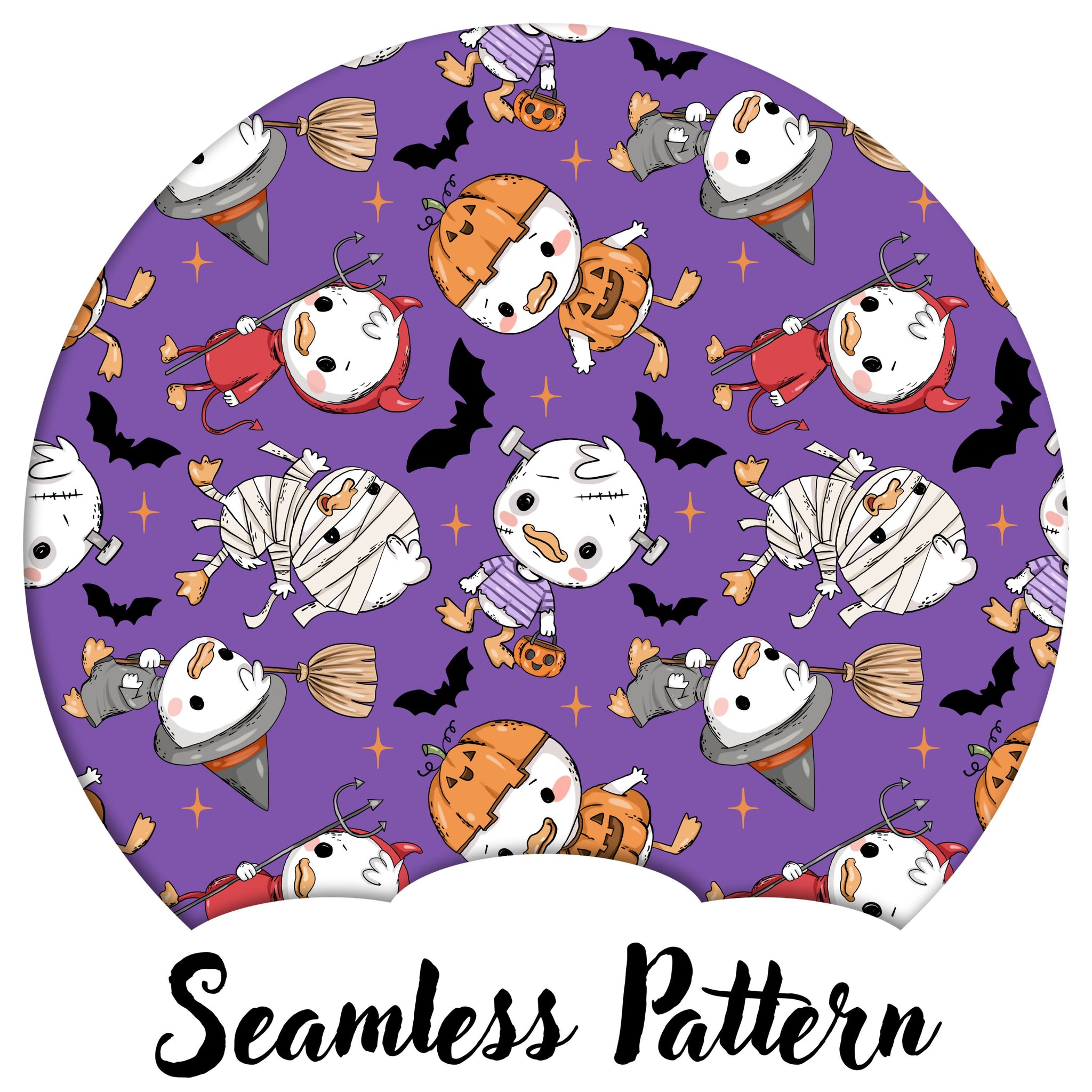 Purple Hallow Ducks (LIMITED 15)