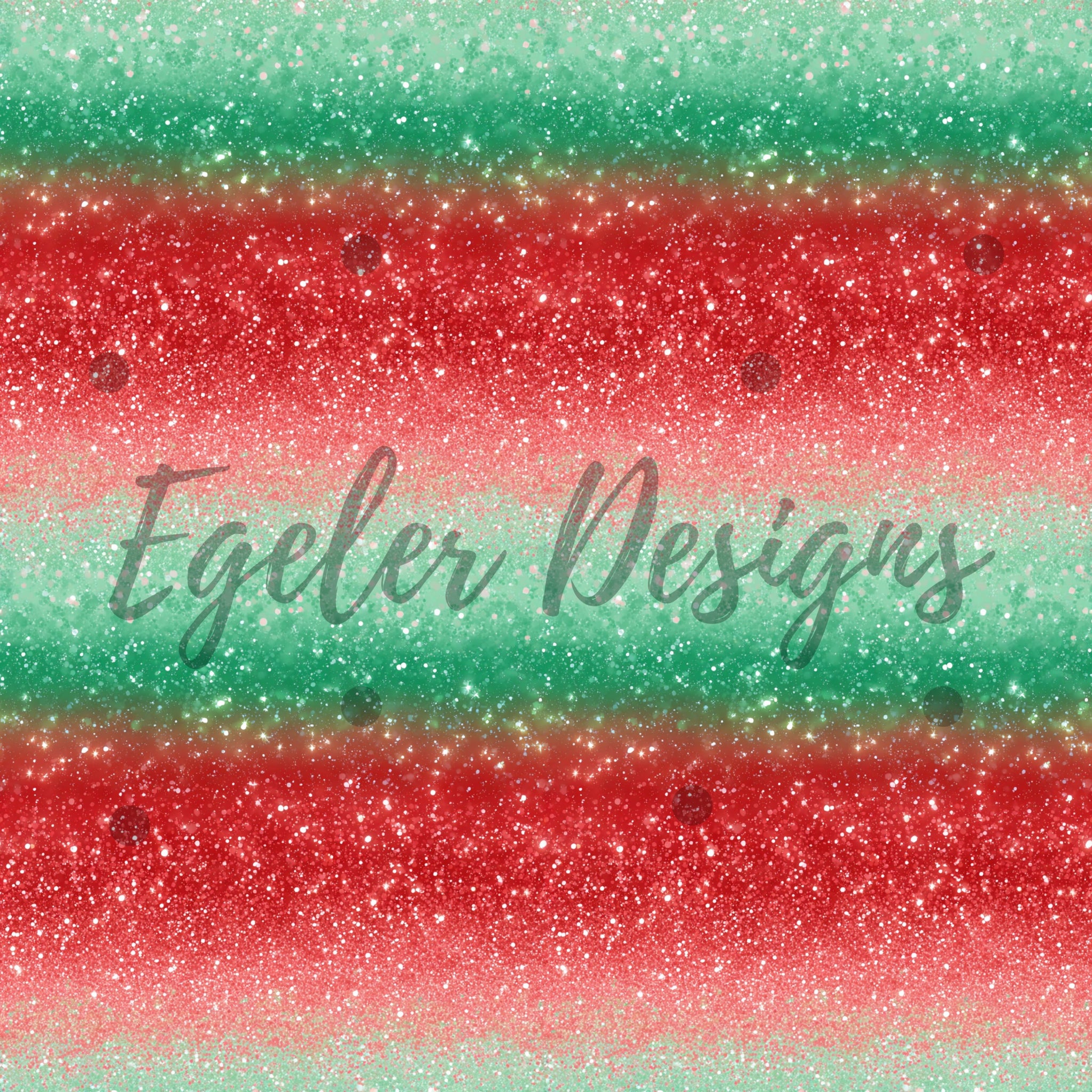 Christmas Ombre Glitter (LIMITED 20)