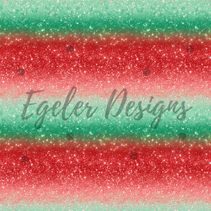 Christmas Ombre Glitter (LIMITED 20)