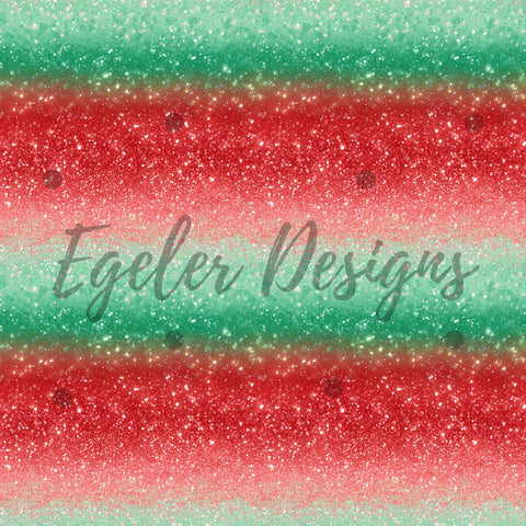 Christmas Ombre Glitter (LIMITED 20)