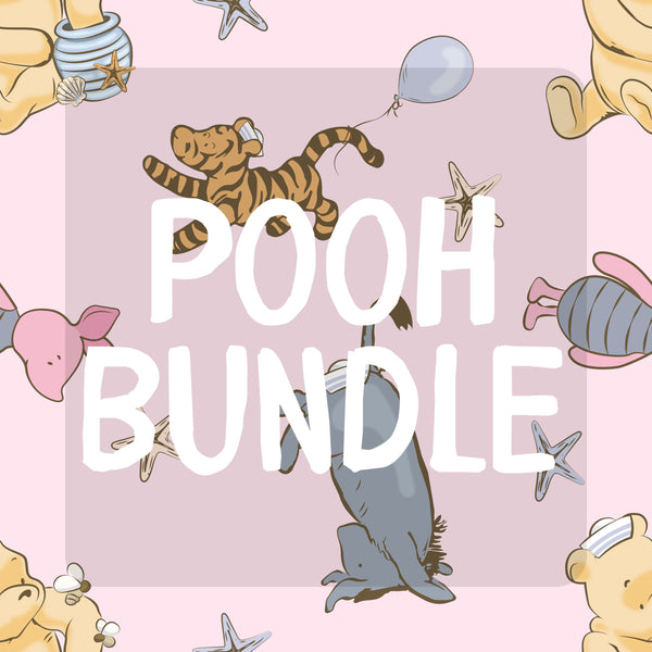 EXCLUSIVE 20 Pooh Bundle - 11 Files