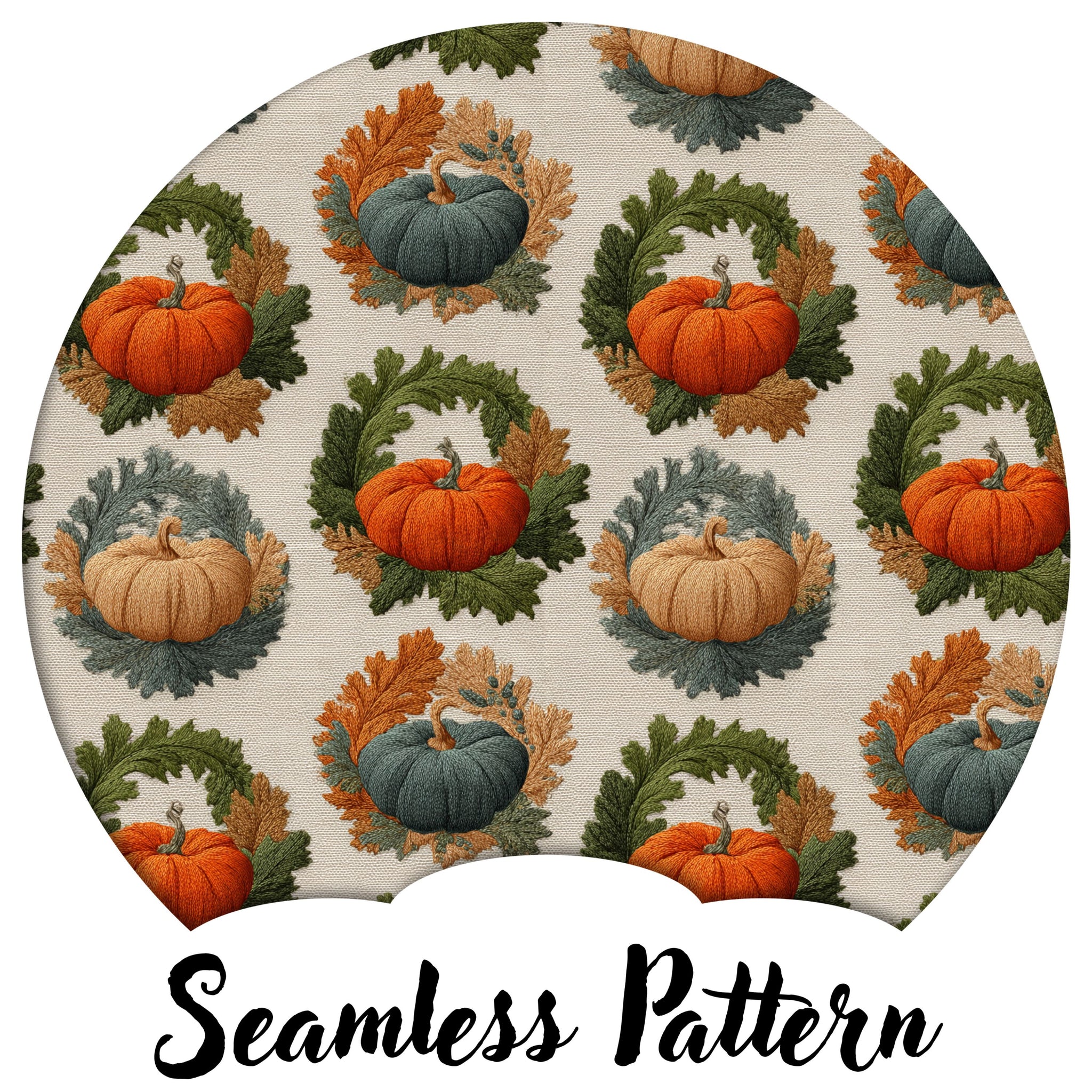Knit Fall Wreaths (LIMITED 15)