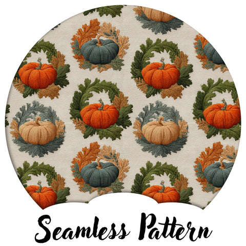Knit Fall Wreaths (LIMITED 15)