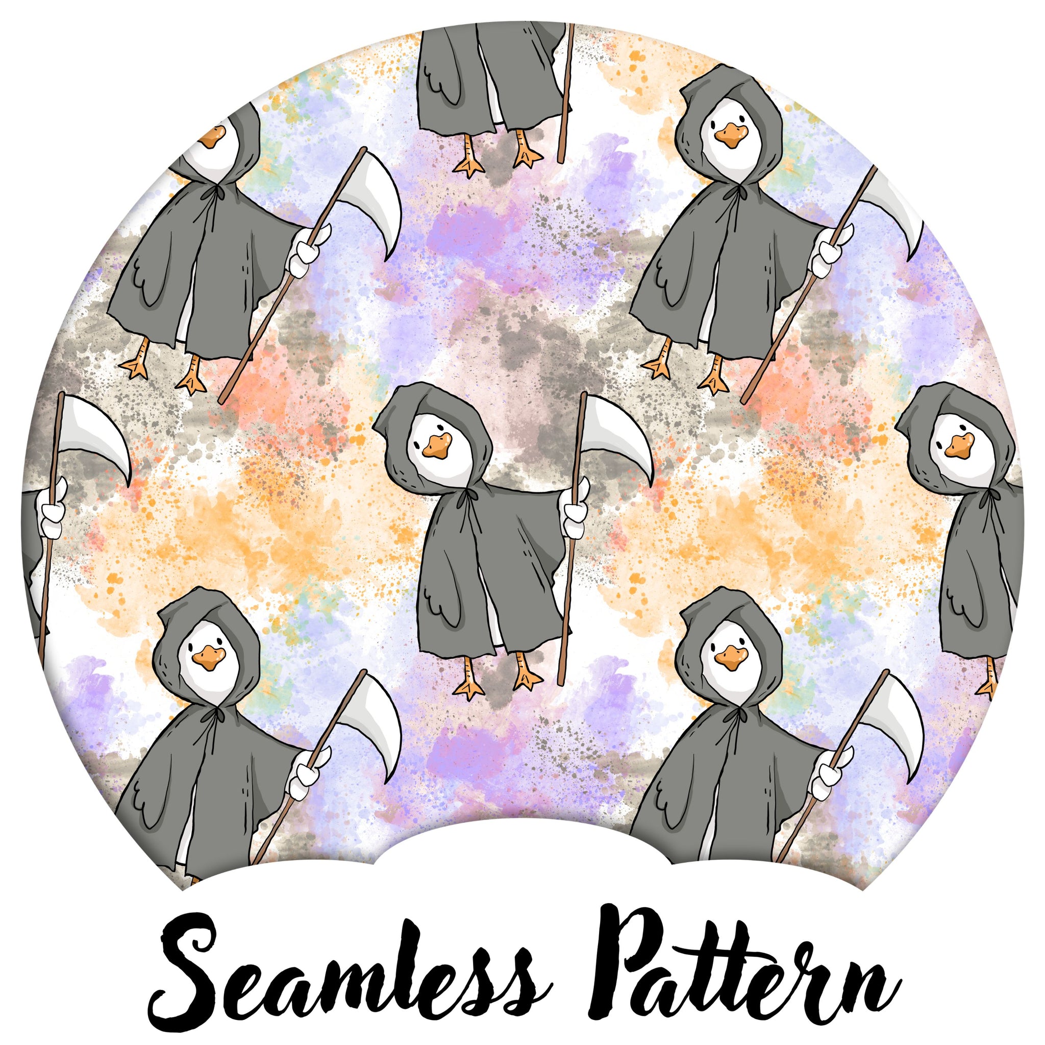Halloween Watercolor Geese (LIMITED 15)