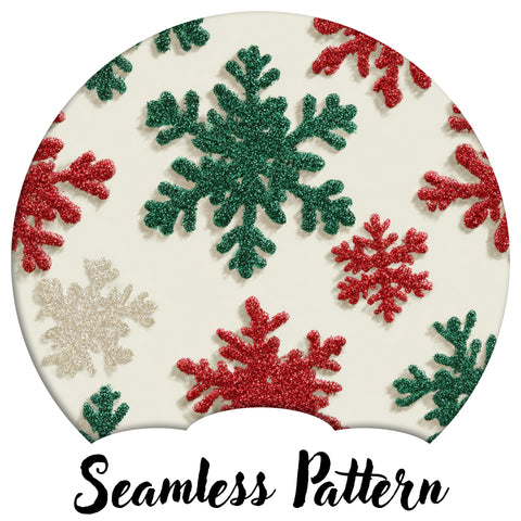 Glitter Snowflakes (LIMITED 30)