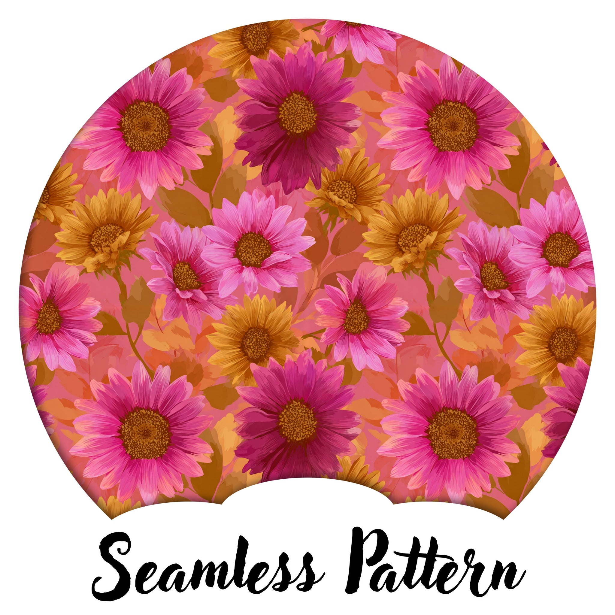 Pink Sunflowers (LIMITED 15)