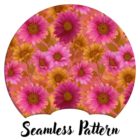 Pink Sunflowers (LIMITED 15)