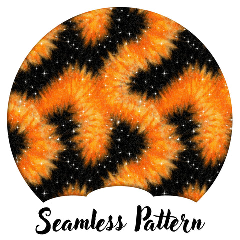 Halloween Tie Dye