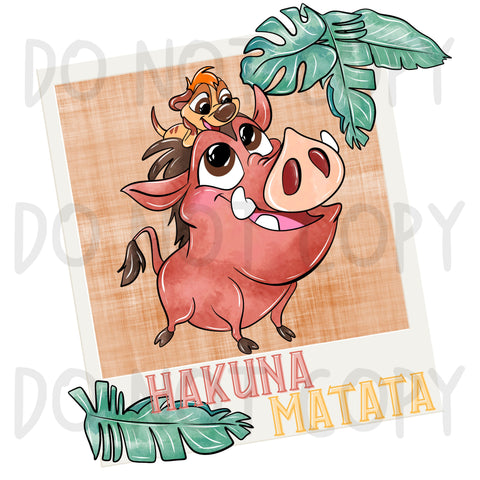 Matata PNG (LIMITED 15)