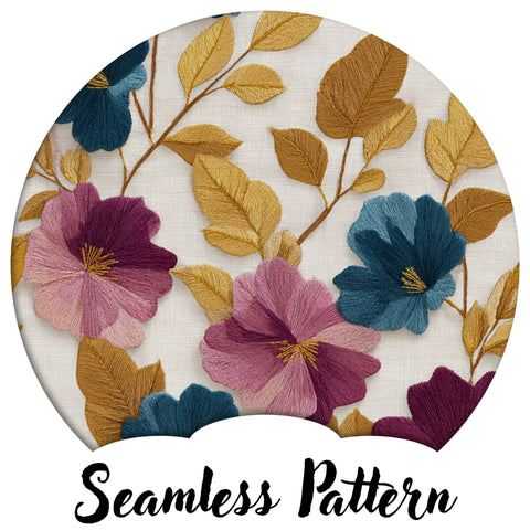 Embroidery Fall Floral (LIMITED 15)