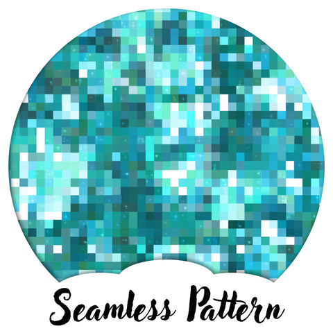 Teal Pixel Coord (LIMITED 15)