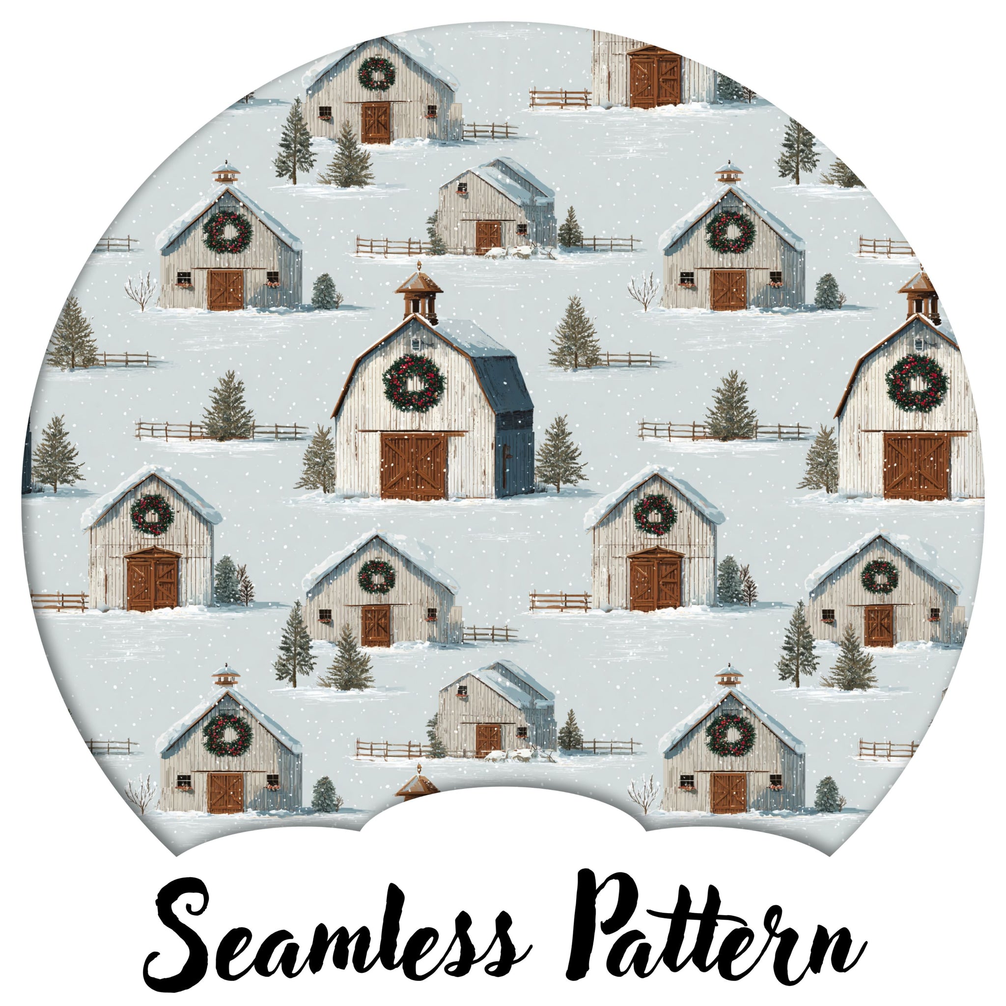 Snowy Barn (LIMITED 20)