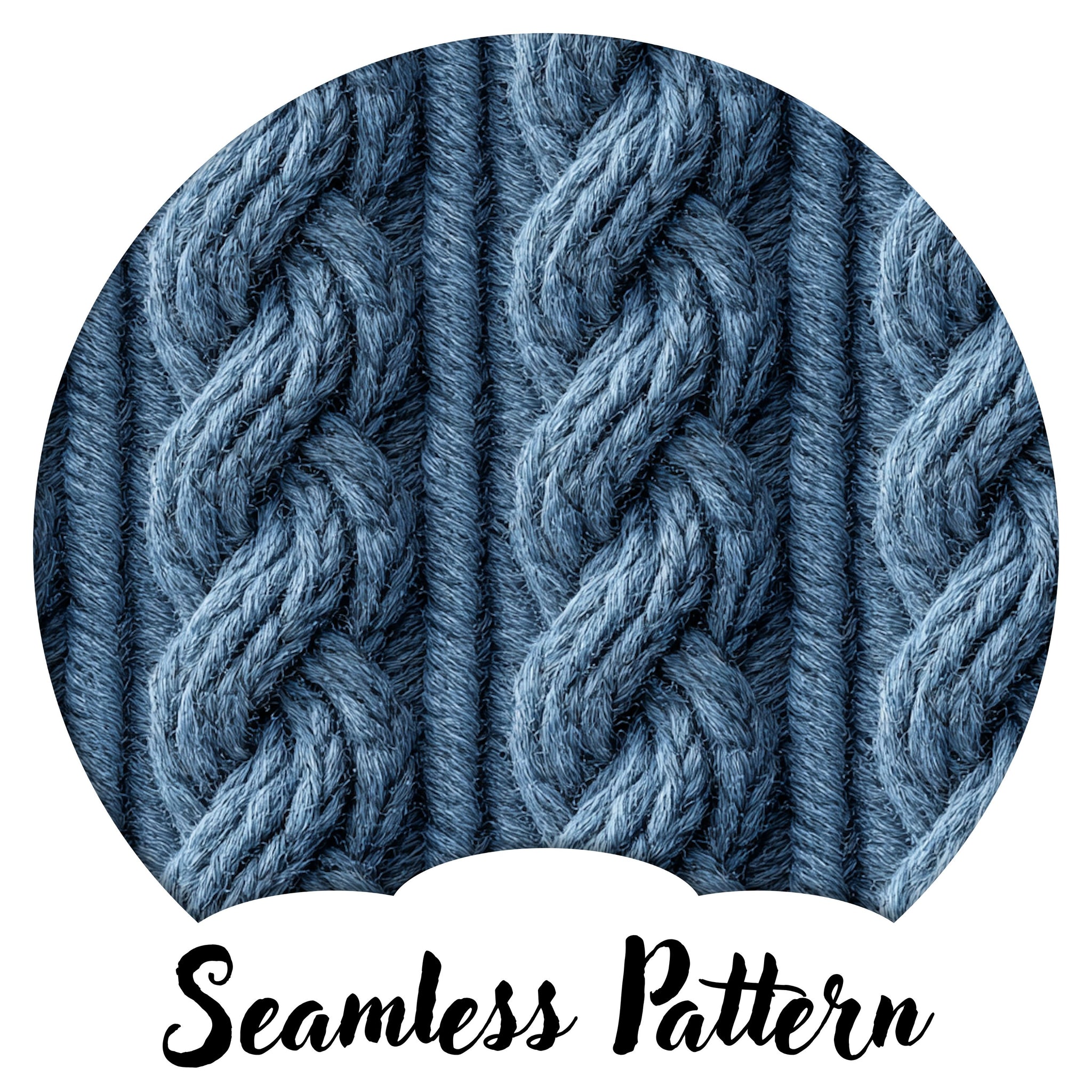Chunky Knit Blue (LIMITED 15)