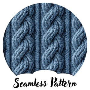 Chunky Knit Blue (LIMITED 15)