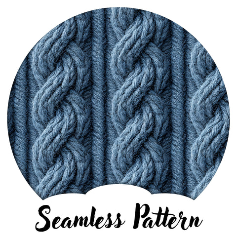 Chunky Knit Blue (LIMITED 15)