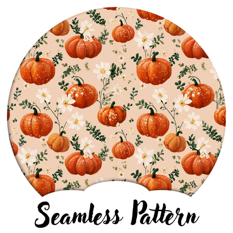 Floral Pumpkins (LIMITED 10)