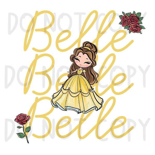 Yellow Princess BUNDLE