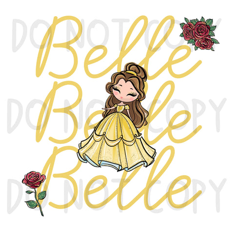 B Princess PNG (LIMITED 15)