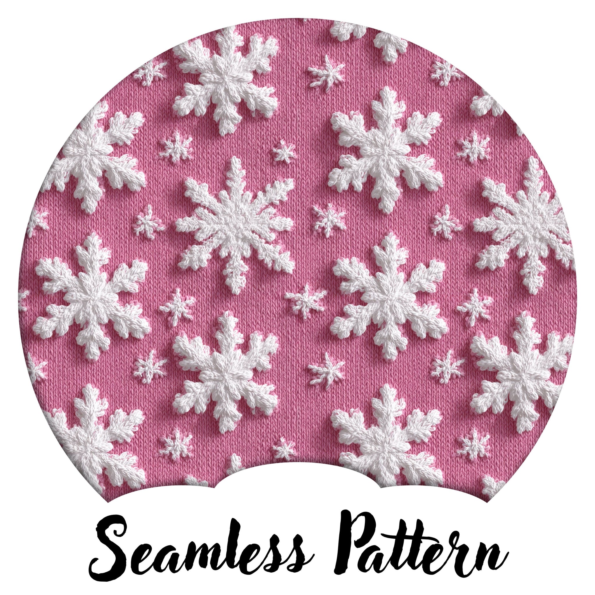 Pink Snowflake