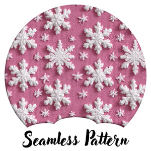 Pink Snowflake