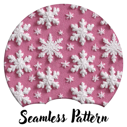 Pink Snowflake