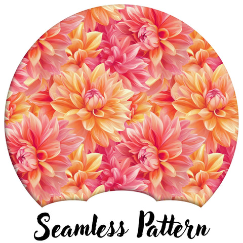 Orange Dahlia (LIMITED 15)