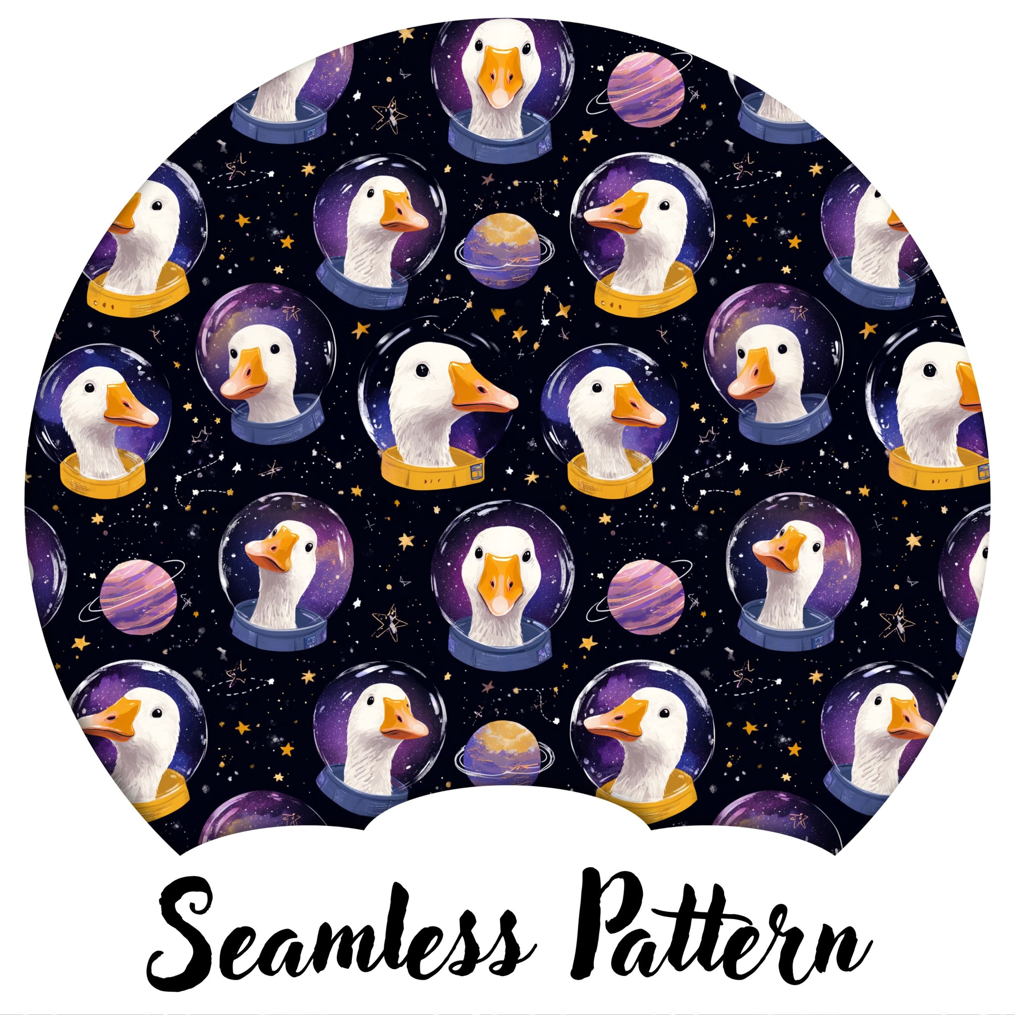 Galaxy Geese Rainbow (LIMITED 15)