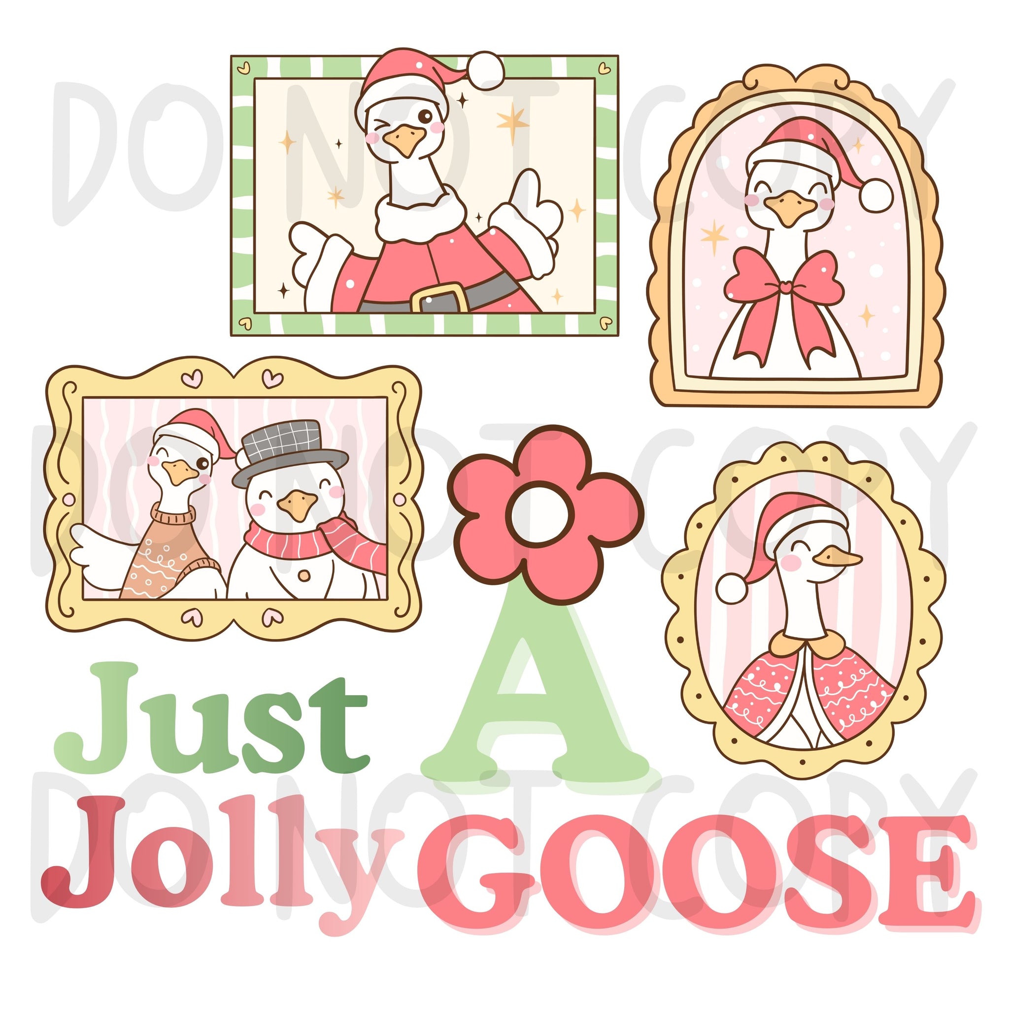 Just A Goose PNG (LIMITED 20)