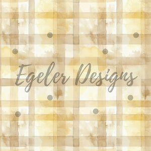 Plaid Bear Seamless Pattern Digital Download - EXCLUSIVE 25 DOWNLOADS