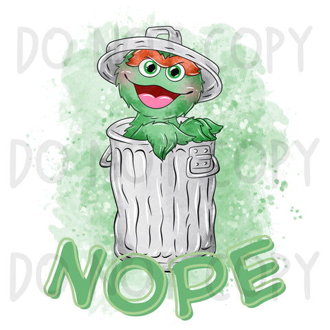 Nope  PNG (LIMITED 15)