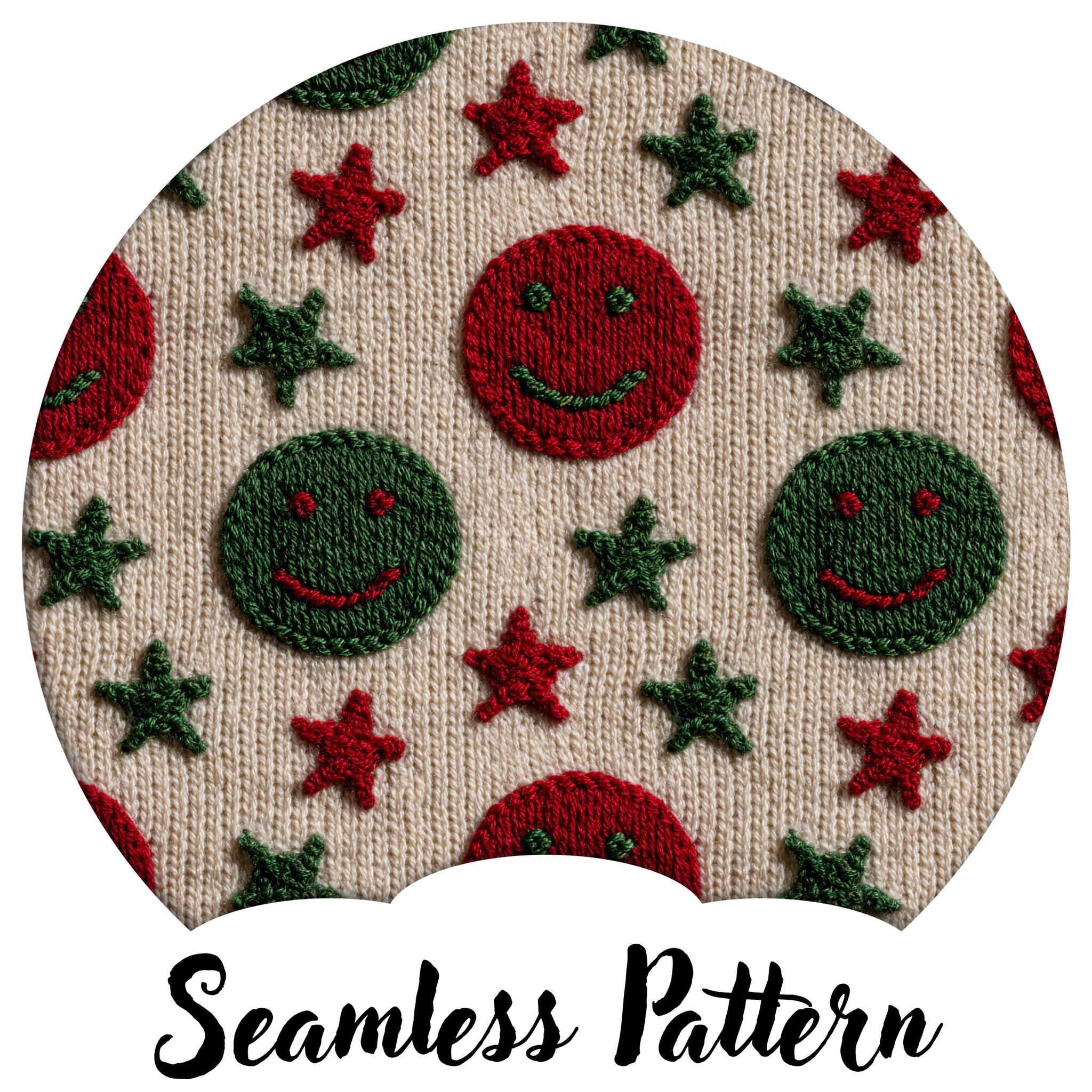 Knit Smiley (LIMITED 30)