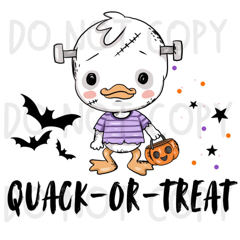 Treat Duck PNG (LIMITED 15)