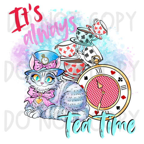 Tea Time PNG (LIMITED 15)