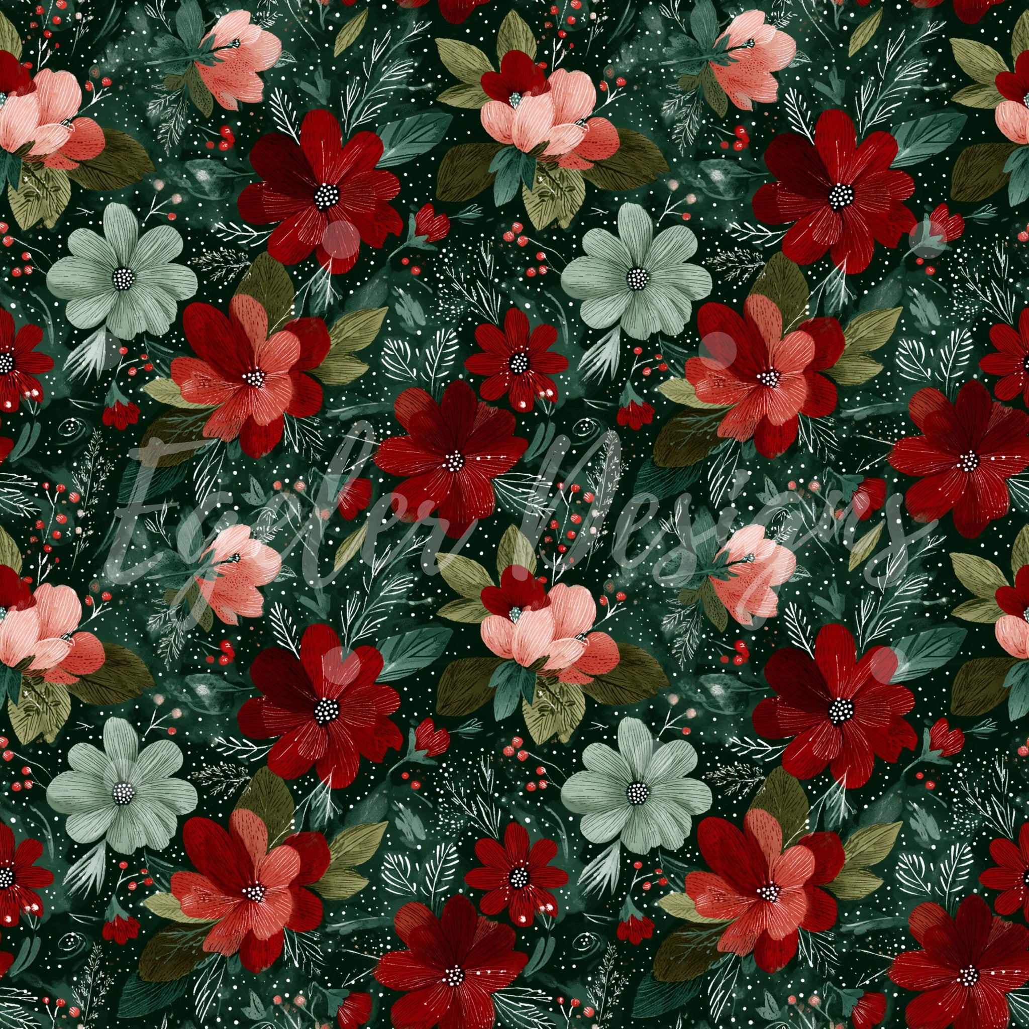 Christmas Flowers 2 (LIMITED 20)
