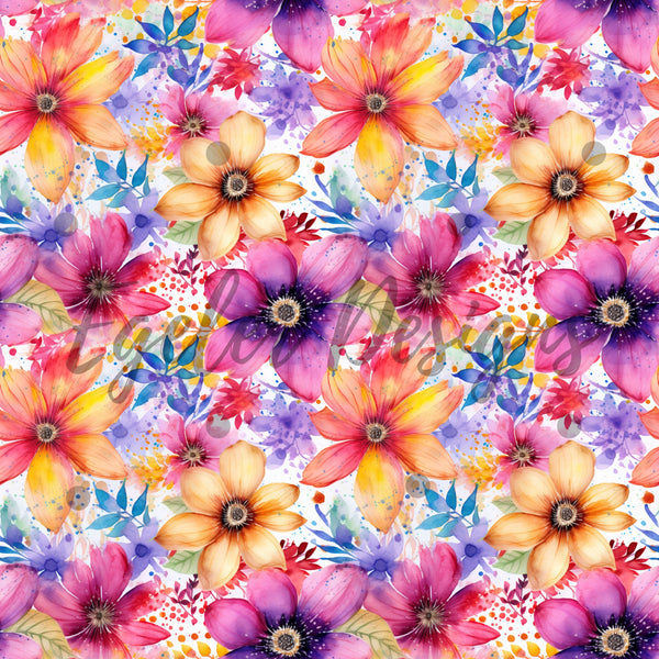 Rainbow Floral LIMITED BUNDLE