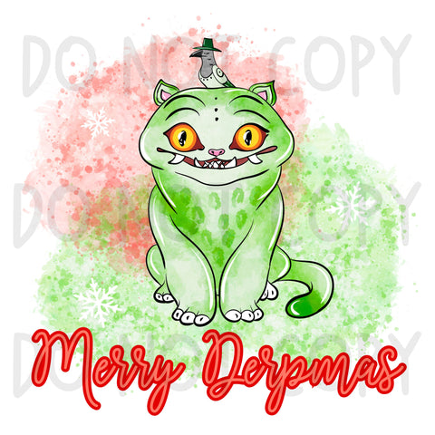 Merry Derpmas PNG (LIMITED 20)