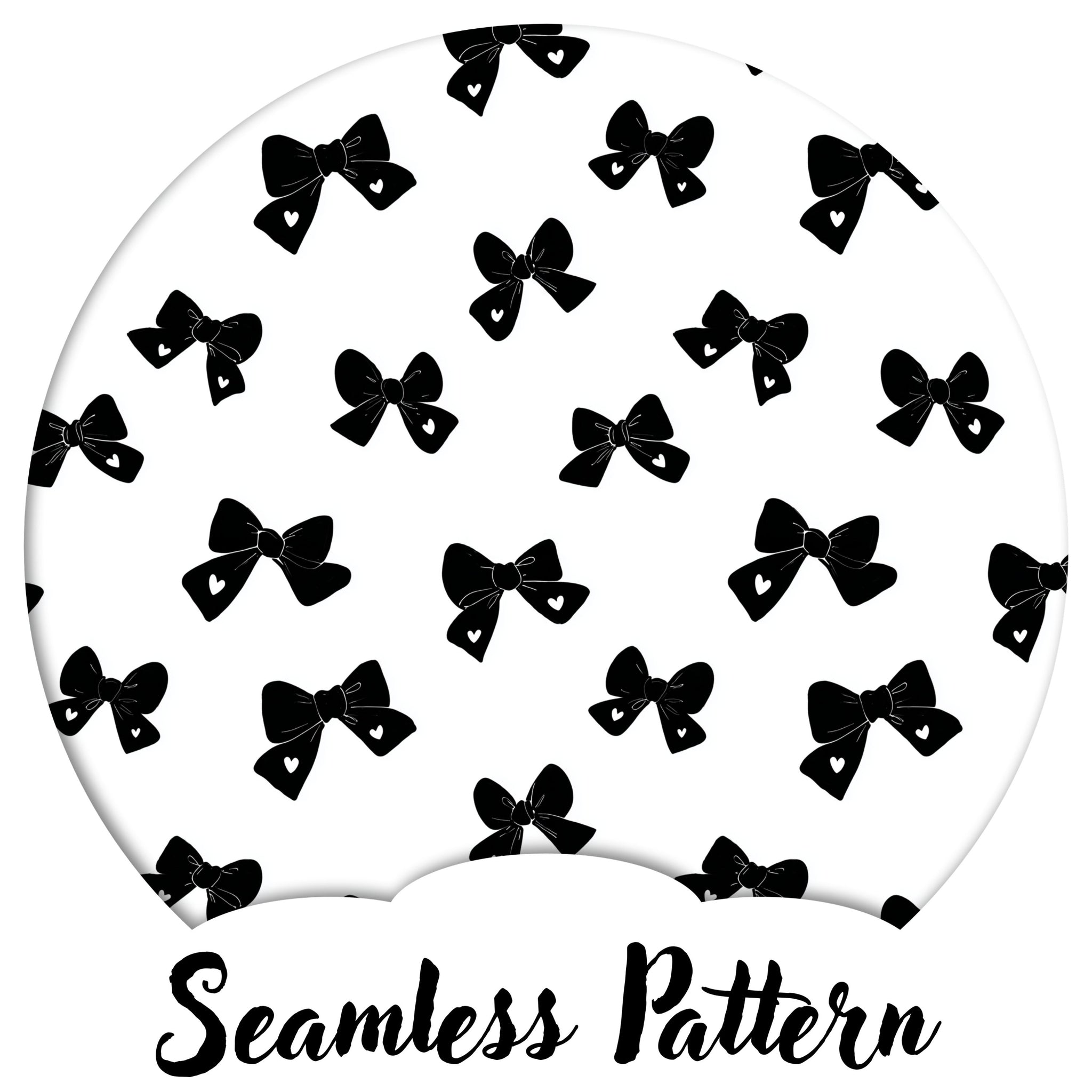 Black Bows Hearts (LIMITED 15)