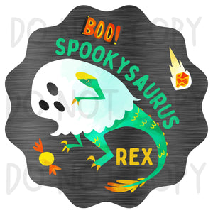 Spookysaurus PNG