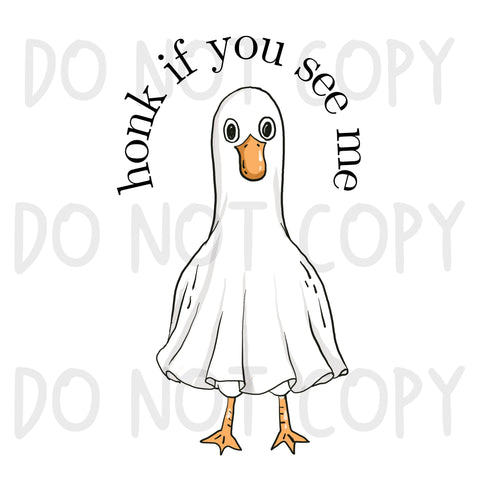 Honk Goose PNG (LIMITED 15)