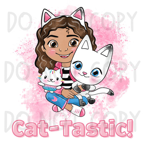 Cat-tastic PNG (LIMITED 15)