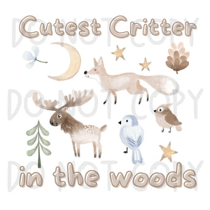 Cutest Critter PNG (LIMITED 15)