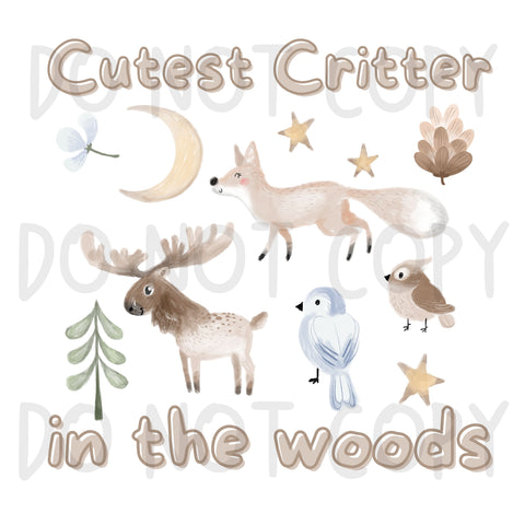 Cutest Critter PNG (LIMITED 15)