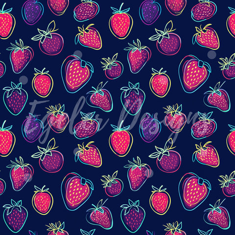 Neon Strawberry