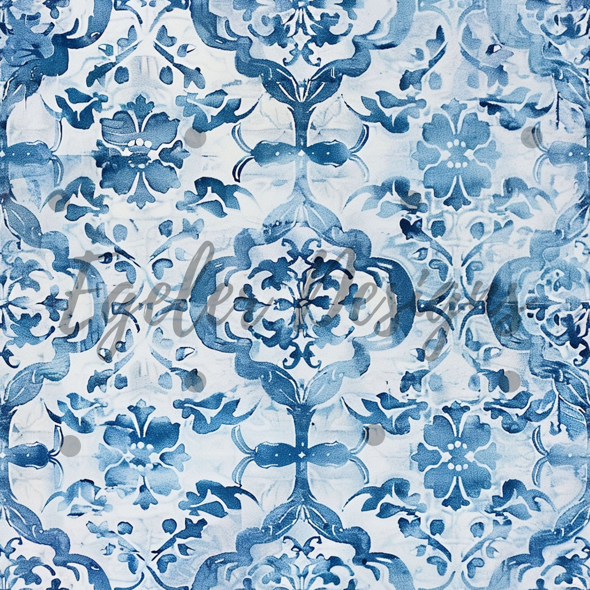 Blue Tile2 (LIMITED 15)