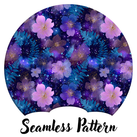 Blue Galaxy Floral (LIMITED 15)